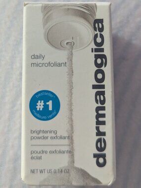 Dermalogica Daily Microfoliant 0.14oz/4g TRAVEL/TRIAL SIZE NIB